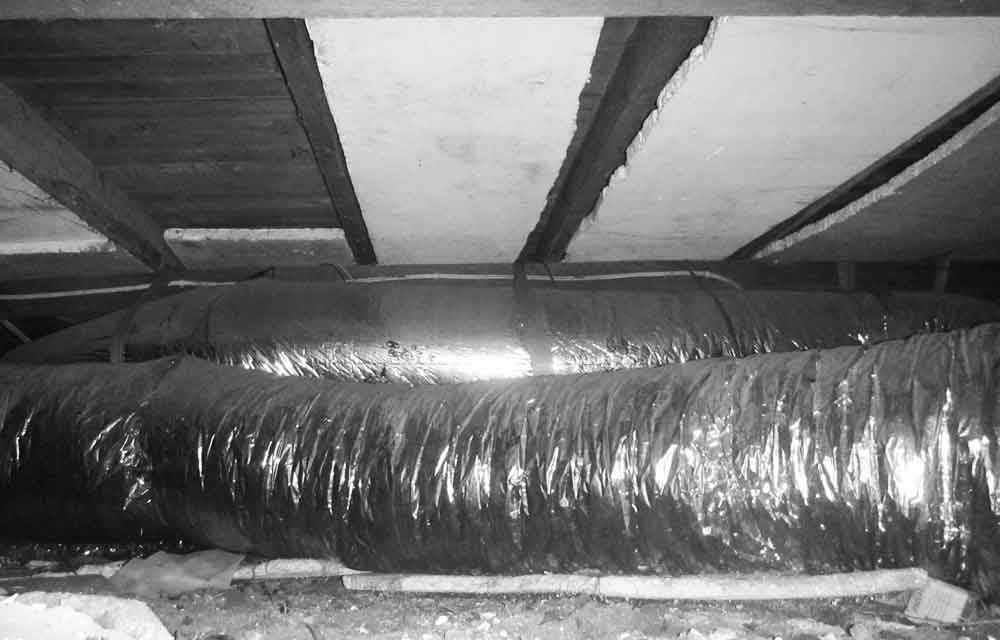 Types of Underfloor Insulation: Polystyrene Boards Under the Floor