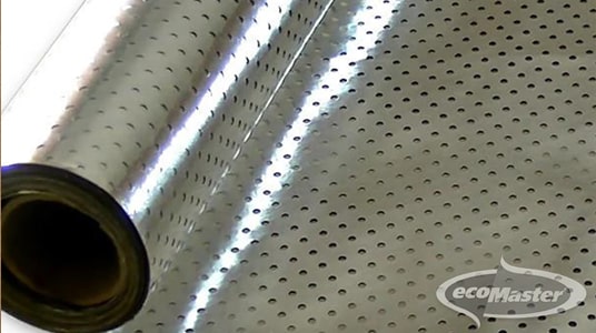 Renshade Reflective Foil - Windows And Pergolas - ecoMaster-min | EcoMaster