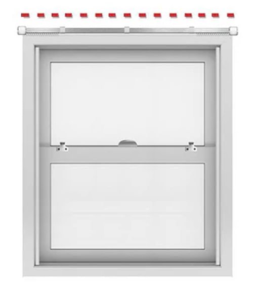 Draught Proofing - Invisible-min Doorkit ecoMaster