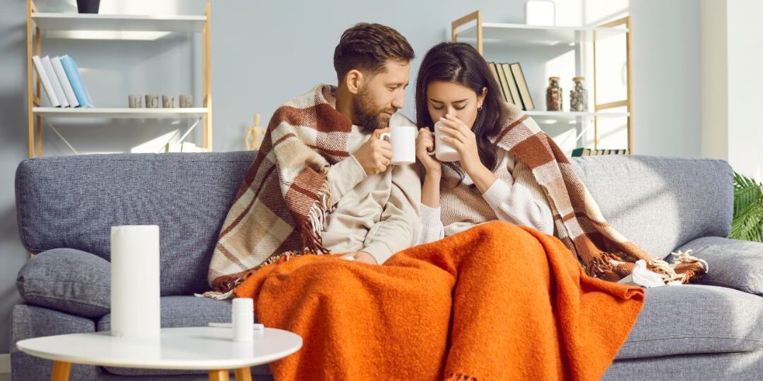 ecoMaster DIY Winter Hacks: The Secrets Channel 9 Didn’t Mention People getting warm on the couch - DIY winter hacks - ecoMaster