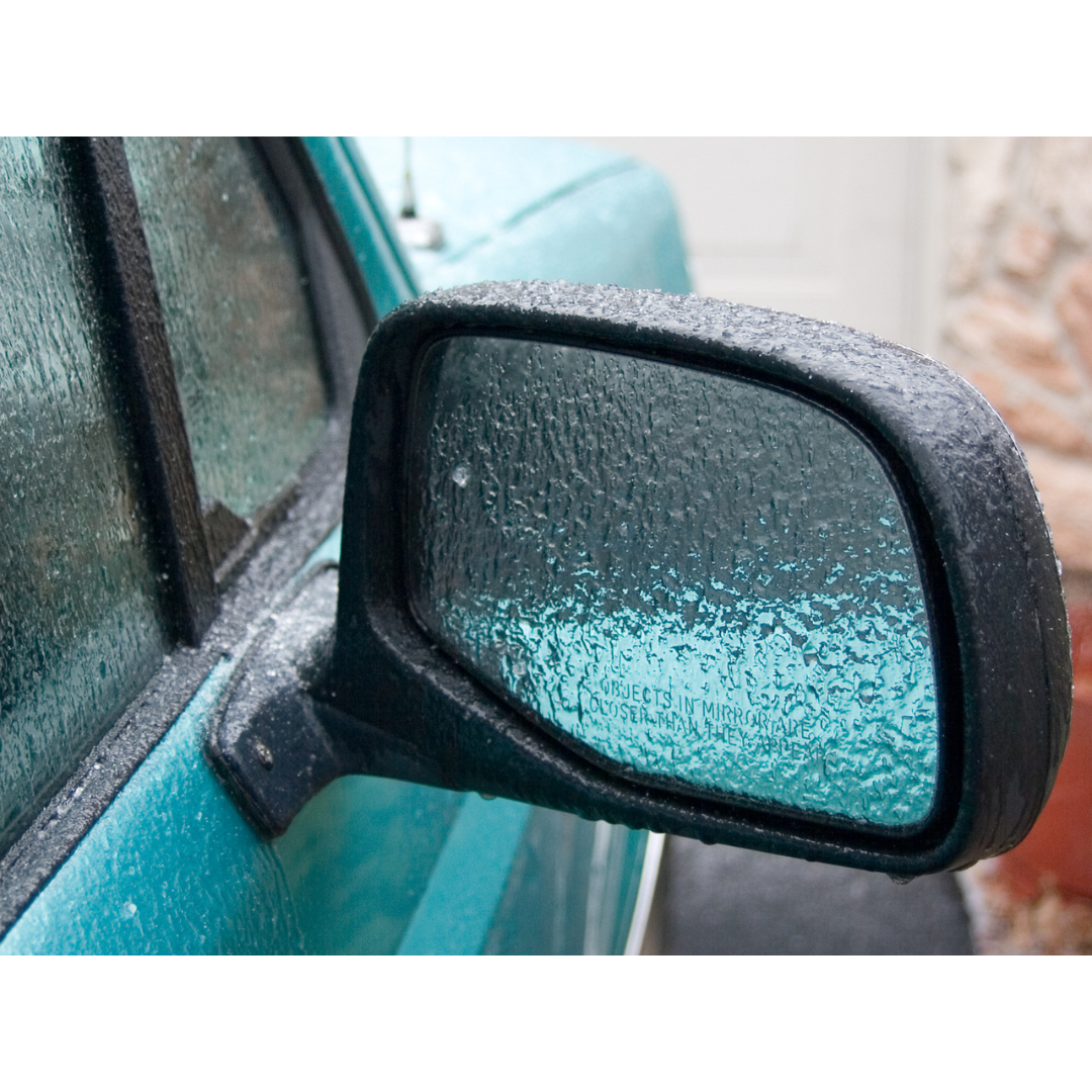 ecoMaster DIY Winter Hacks: The Secrets Channel 9 Didn’t Mention car mirror with condensation - Winter hacks