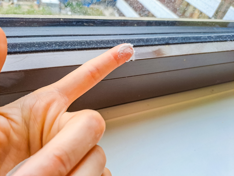 dust trail on window dreamstime s 298530821 EcoMaster