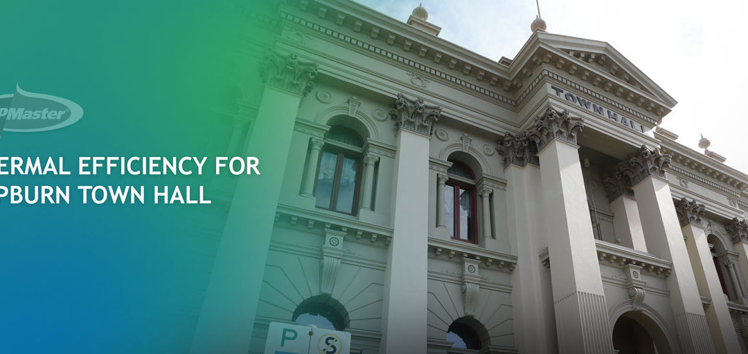 Retrofitting Hepburn Town Hall For Greater Thermal Efficiency