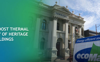 How To Boost Thermal Efficiency of Heritage Listed Buildings