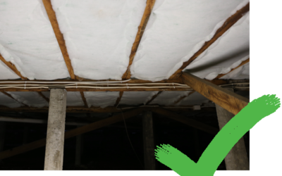 Underfloor Insulation: How to Install Underfloor Insulation the ecoMaster Way