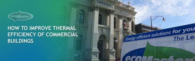 Facade of Hepburn Town Hall with the ecoMaster delivery truck in front