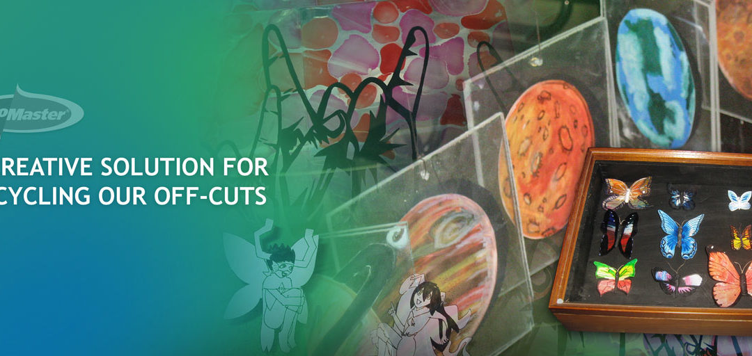 A Creative Solution for Recycling Our Off-Cuts