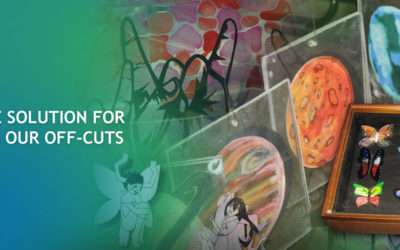 A Creative Solution for Recycling Our Off-Cuts