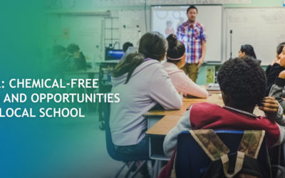Biomaster: Chemical-Free Solutions and an Opportunity for Your Local School