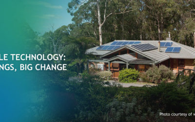 Sustainable Technology: Little Things, Big Change.