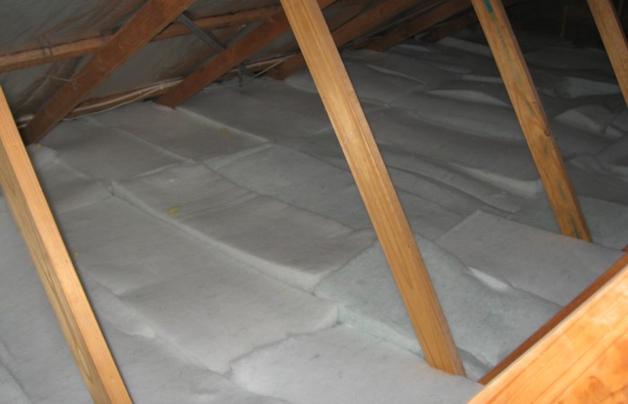 Ceiling Insulation Highest Quality Polyester Insulation Batts