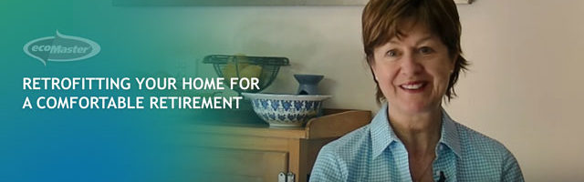 woman speaking about retrofitting her home for retirement