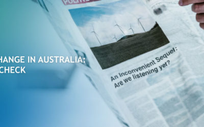 Climate Change In Australia: A Reality Check