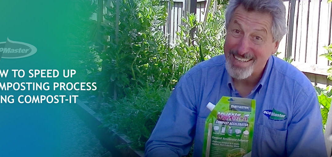 How To Speed Up Composting Process Using Compost-It