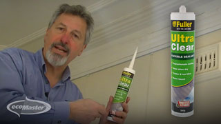 The Recommended Fullers UltraClear Water-based Sealant