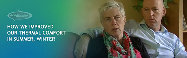 Couple talks about Thermal Comfort