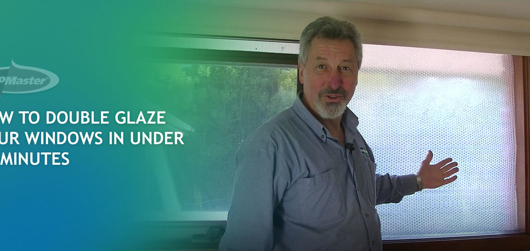 How to Double Glaze Your Windows in Under 10 Minutes