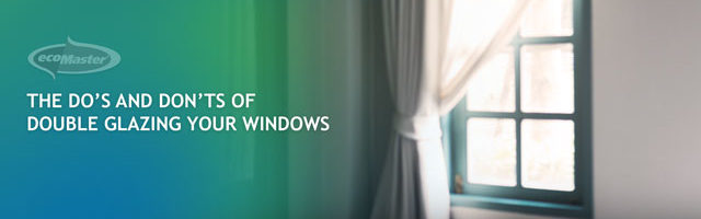 a window with curtain
