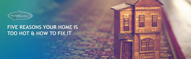 A house toy model