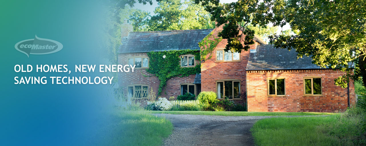Old Homes, New Energy Saving Technology