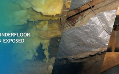 Types of Underfloor Insulation Exposed