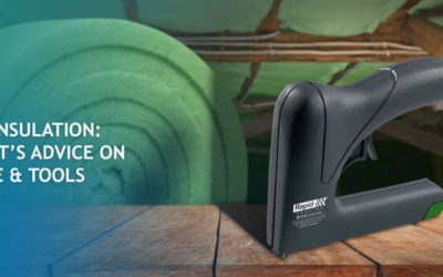 Stapling Insulation: The Expert’s Advice on Technique & Tools