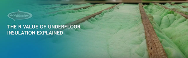 Underfloor Polyester Insulation