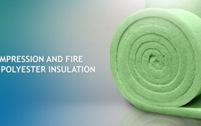 Water, Compression and Fire Rating of Polyester Insulation