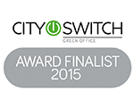 City Switch Award Finalist 2015 logo - Retrofit Solutions