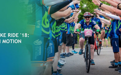 Charity Bike Ride ‘18: Getting Into Motion