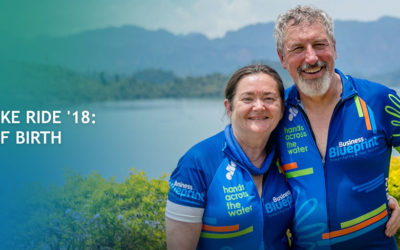 Charity Bike Ride ’18: The Lottery of Birth