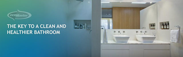 clean bathroom