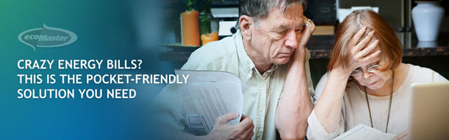 Old Couple with High Energy Bills