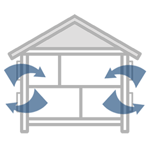 home draught proofing blue EcoMaster