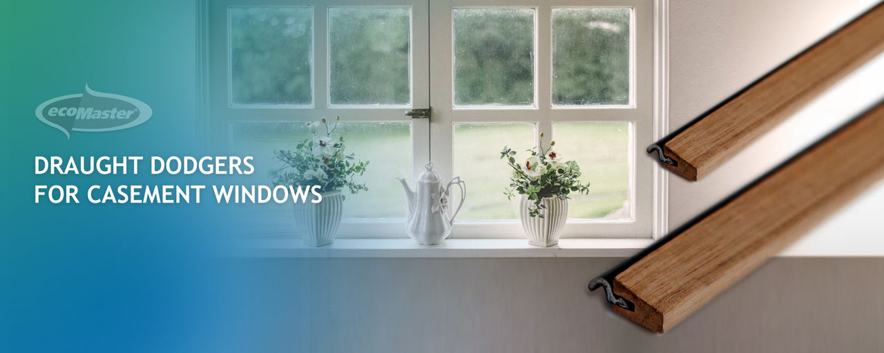 Draught Dodgers for Casement Windows