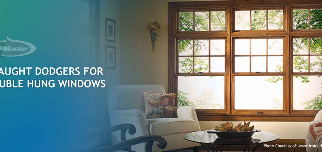 Draught Dodgers for Double Hung Windows