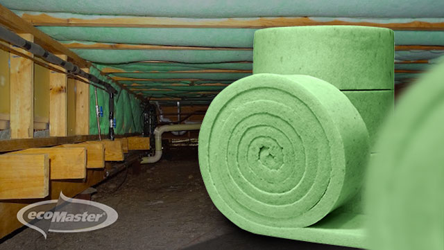 Underfloor Insulation EcoMaster
