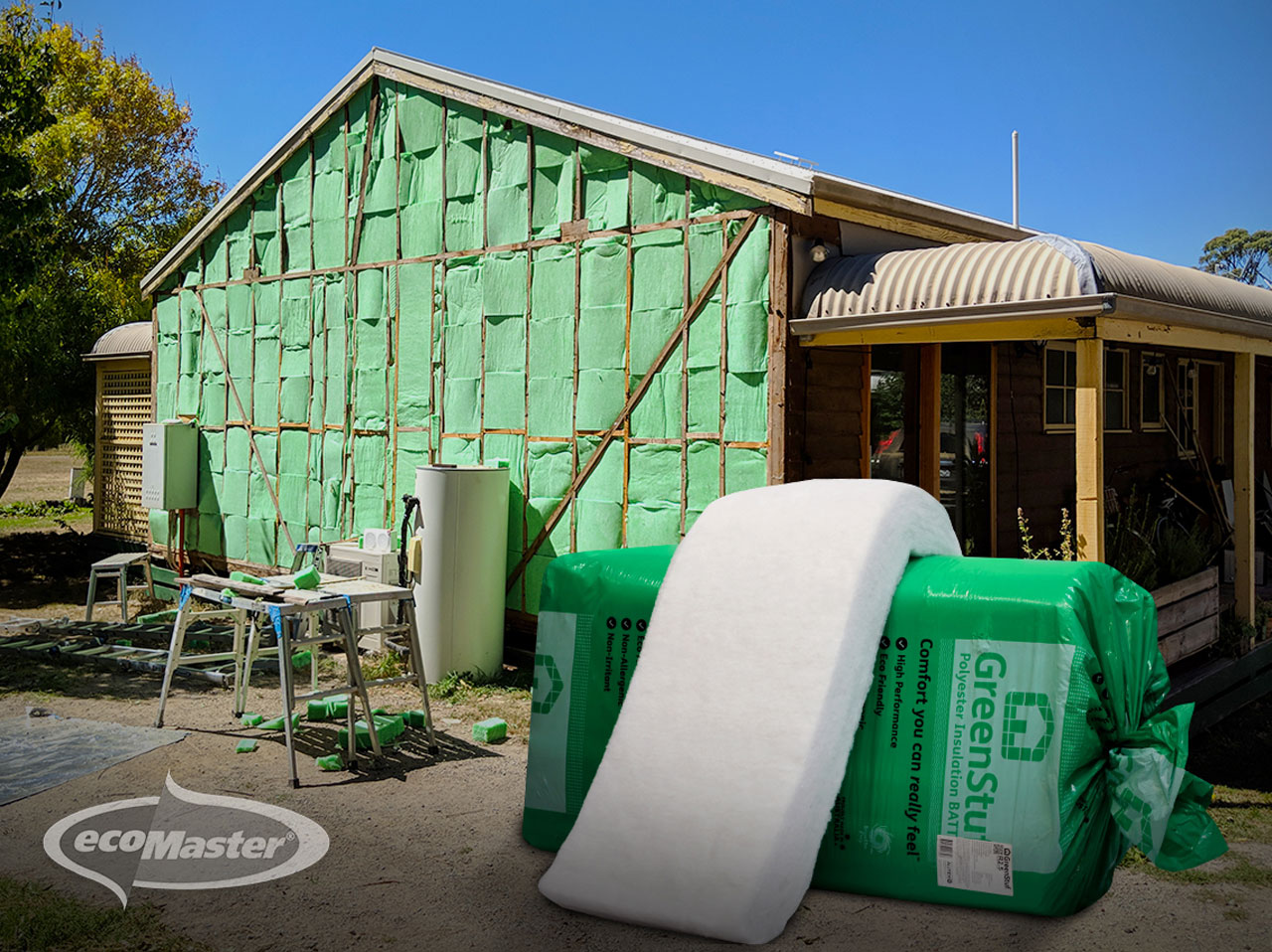 Autex Polyester Wall Insulation Batts EcoMaster