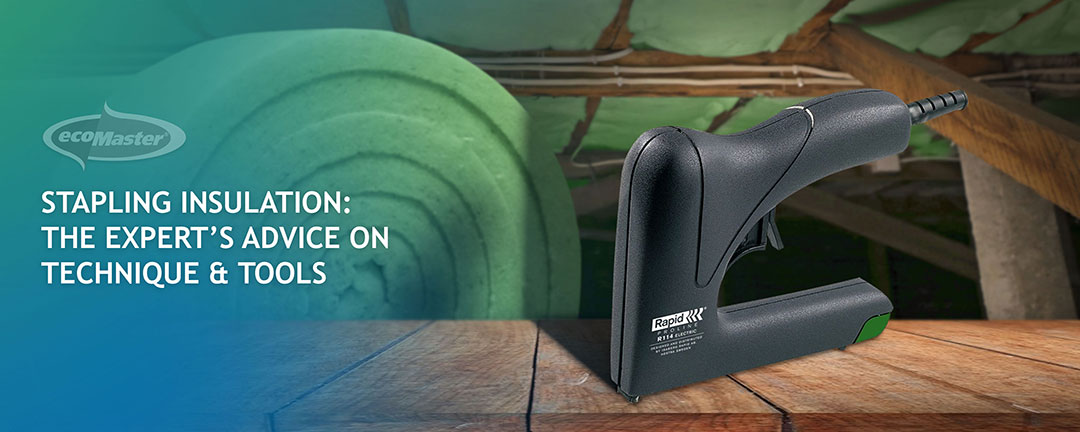 Best staple store gun for insulation
