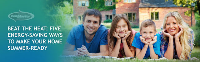 A happy family enjoying in their lawn