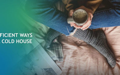 Energy Efficient Ways To Warm A Cold House – Heating Bill Down 43%