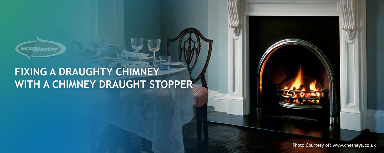 How to Install a Chimney Draught Stopper (not a Chimney Balloon