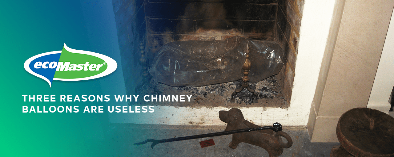 Can a Chimney Balloon Help to Reduce the Heat Loss?