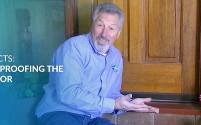 DIY Projects: Draught Proofing the Front Door