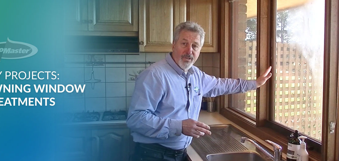 DIY Projects: Awning Window Treatments