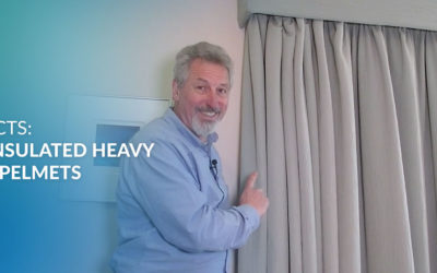 DIY Projects: Double Insulated Heavy Drapes & Pelmets