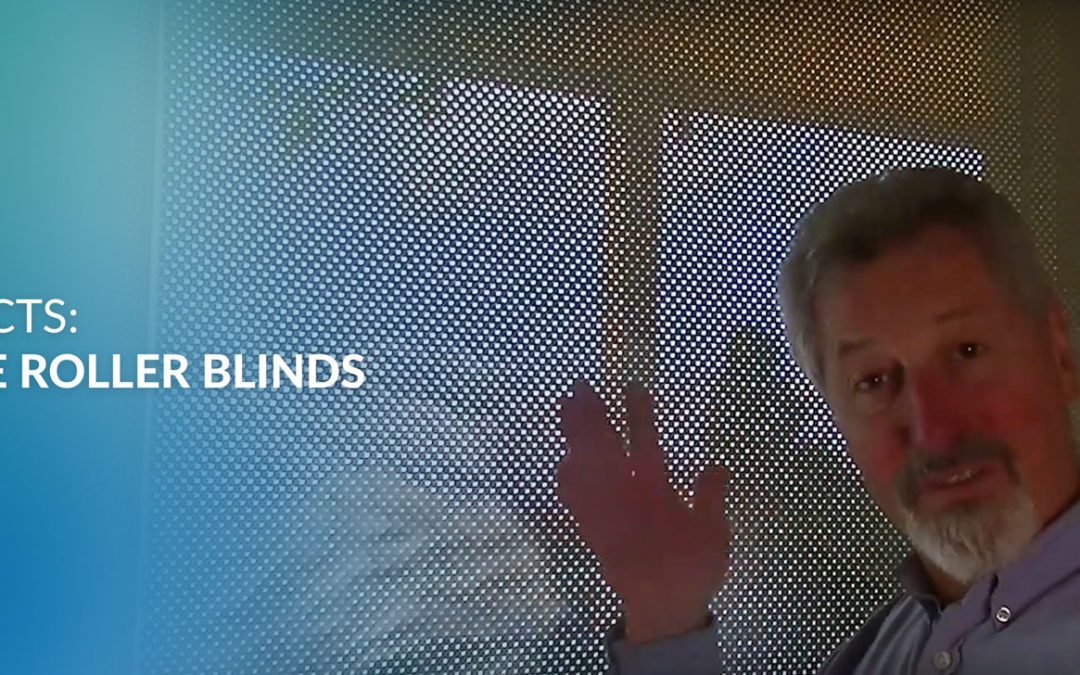 DIY Projects: Renshade Roller Blinds