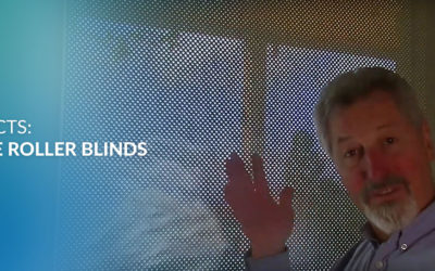 DIY Projects: Renshade Roller Blinds