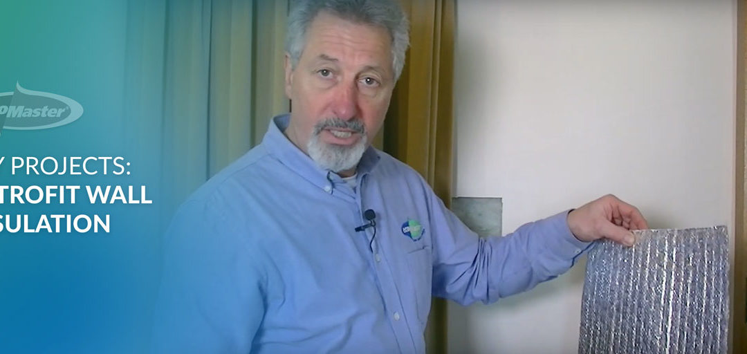 DIY Projects: Retrofit Wall Insulation