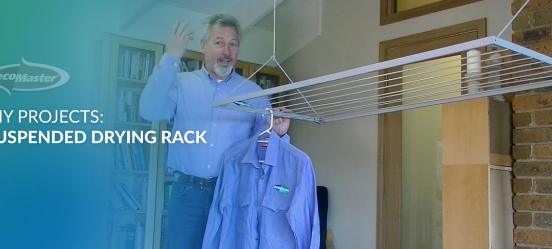 DIY Projects: Suspended Drying Rack